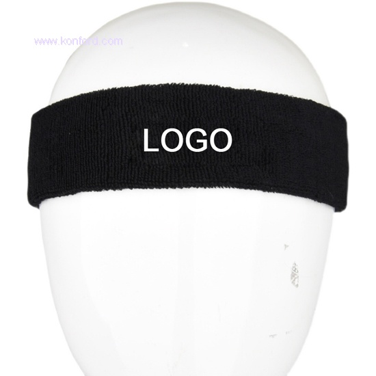 Towel absorbent headband