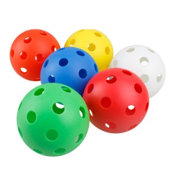 26 Indoor Pickleballs TPE material