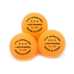 3 Star Table Tennis Balls