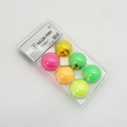 6 pcs/set Colorful Ping Pong Balls
