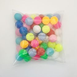 Colorful Ping Pong Balls