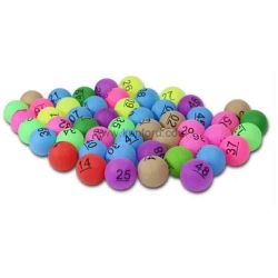 Colorful Ping Pong Balls