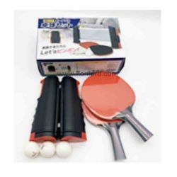 Table Tennis Racket Set