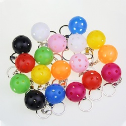 Pickleball keychain